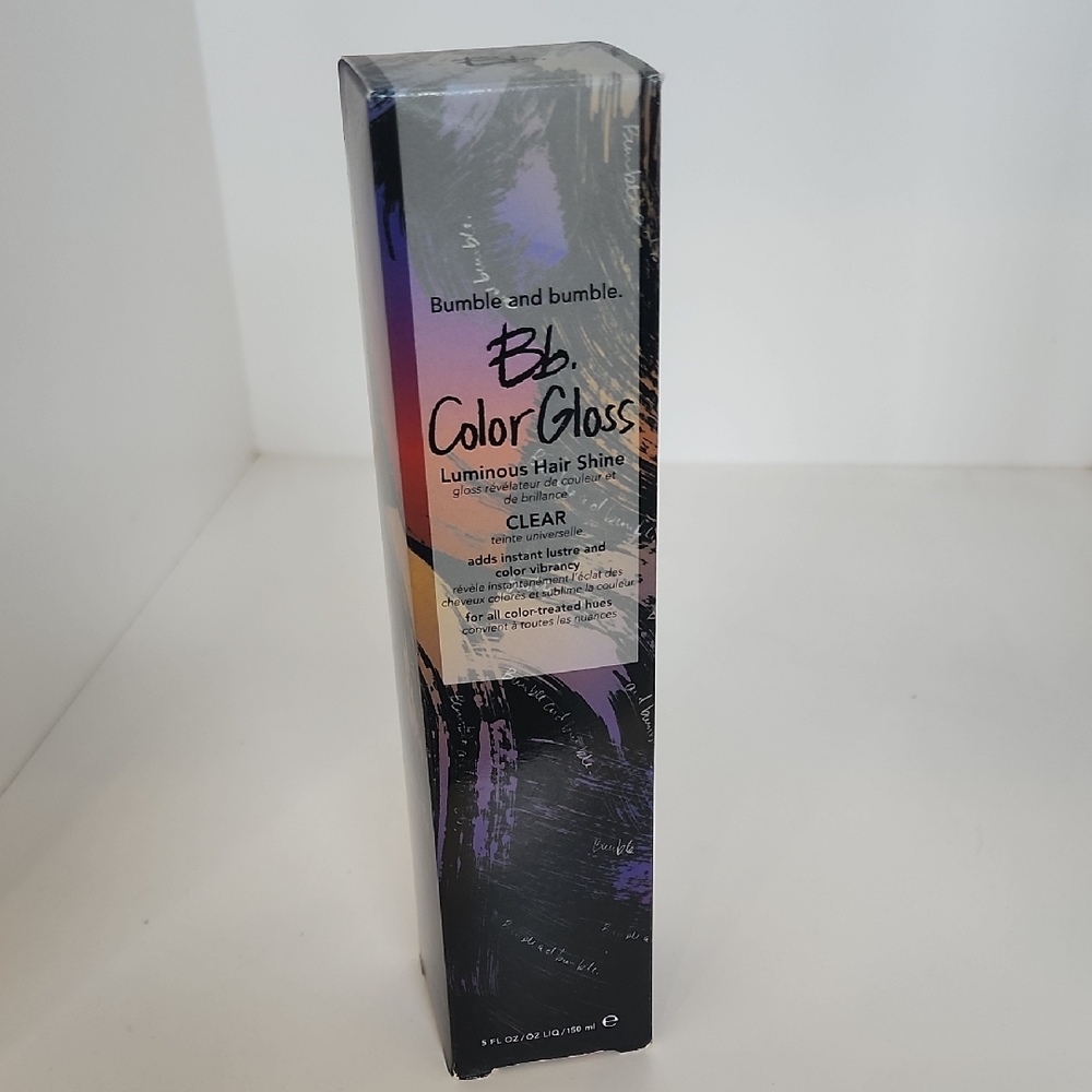 Bumble and bumble Color Gloss Luminous Hair Shine - Clear